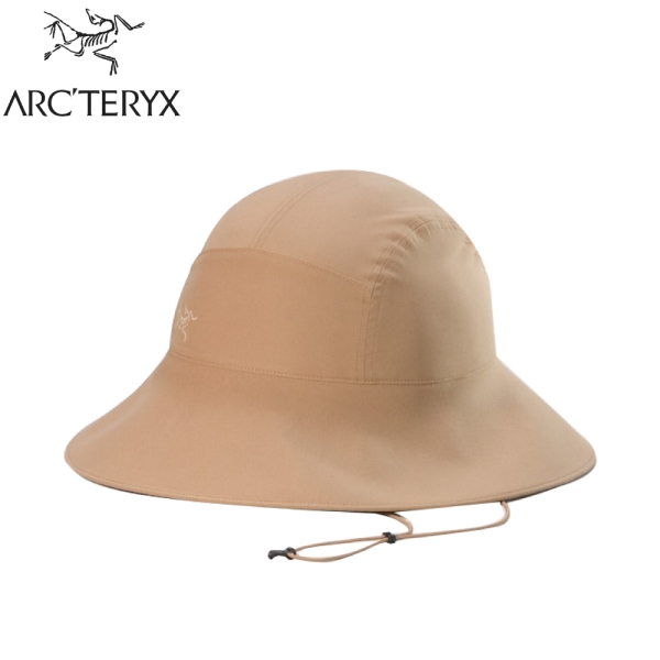 帽子 SUN CAP ARC'TERYX 始祖鳥Sinsola抗UV遮陽帽《帆布棕》】X000009487/登山
