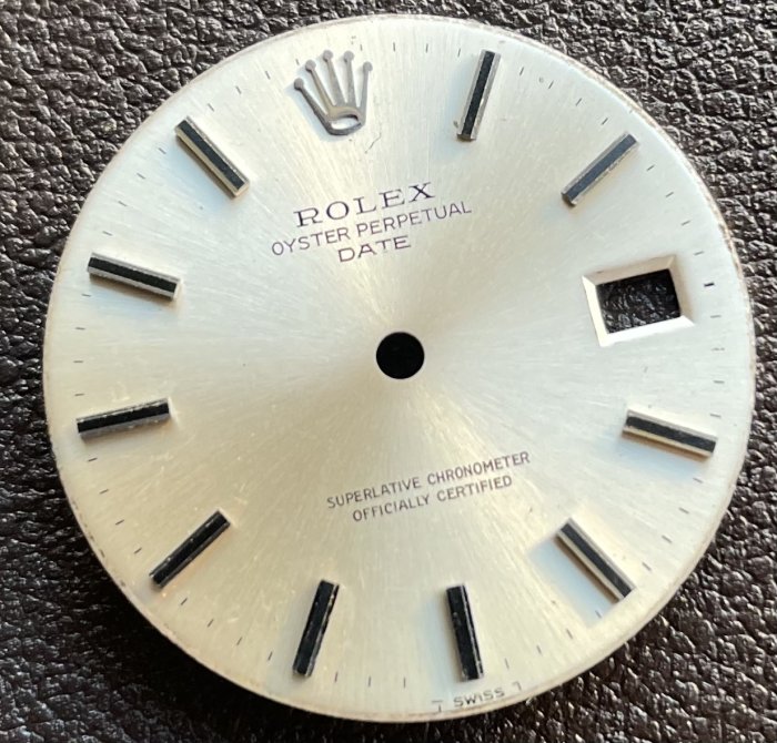 特價品！勞力士 Rolex 原廠 1500 1501（1970年代面盤）