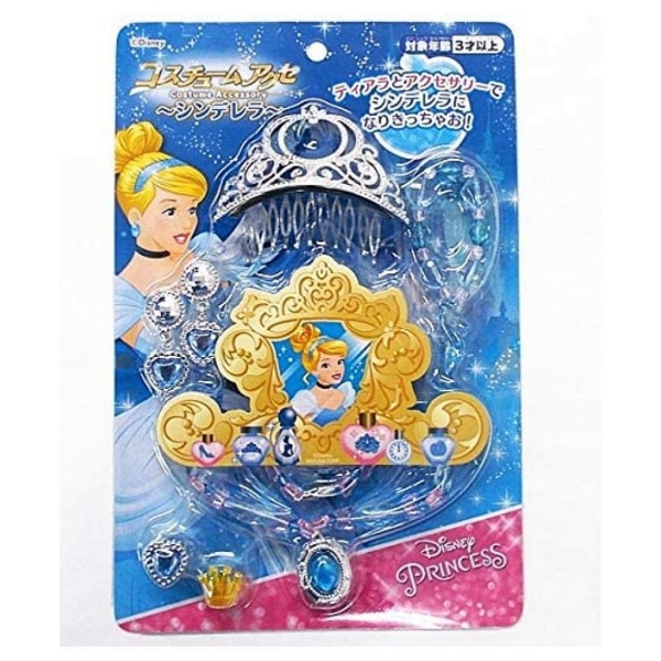 【震撼精品百貨】仙履奇緣灰姑娘 Cinderella~迪士尼 DISNEY 公主系列 灰姑娘 飾品玩具*14878