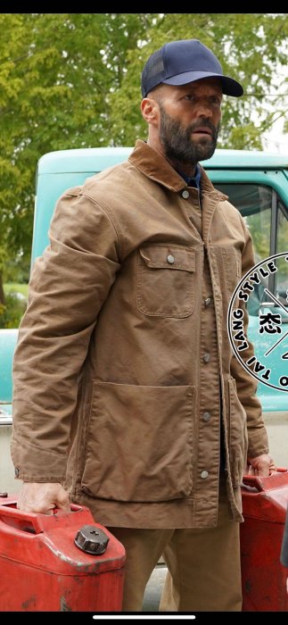 Vintage 老物Carhartt Michigan Coat 密西根外套