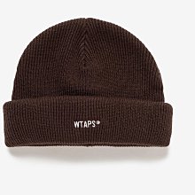 WTAPS 242MADT-HT04 BEANIE 04 / BEANIE / ACRYLIC 針織帽。太陽選物社
