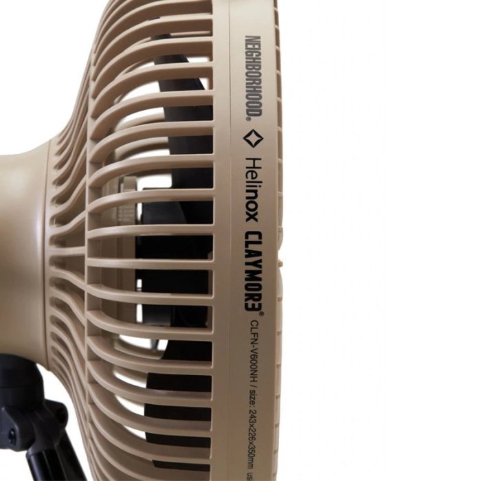 NEIGHBORHOOD - NEIGHBORHOOD CM . V600 / A-FAN 扇風機 希望商店】NEIGHBORHOOD CM.V600/A-FAN 22SS 戶外露營充電移動電