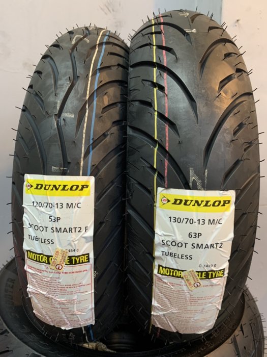 «車專研» 登陸普聰明胎二代 SMART2 120/70-13 $1450自取/郵寄/貨到付款,現場安裝$1750完工