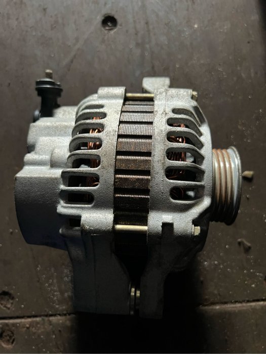 鈴木 solio 加大 發電機 120a 出清