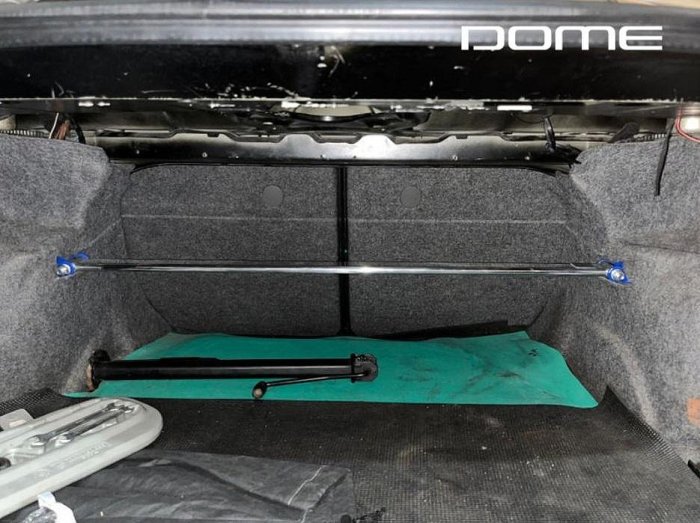 『通信販售』D.R DOME RACING HONDA CIVIC 5/6 K6 K8 後上拉桿 後上拉 後車箱拉桿