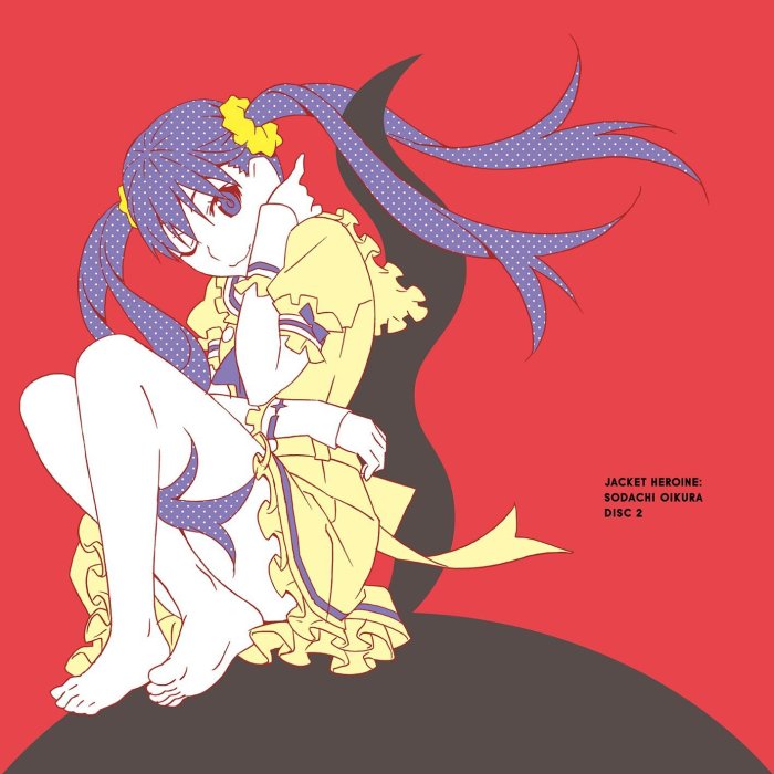 特價預購〈物語〉シリーズ歌物語2 主題歌集(日版完全限定盤CD+BD藍光