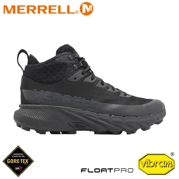 【MERRELL 美國 男 AGILITY PEAK 5 TACT MID GTX防水越野運動鞋《黑》】 ML005771