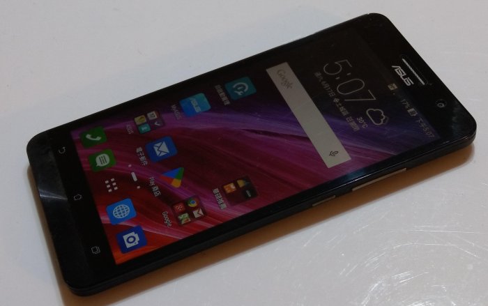 ASUS ZenFone 6 ( T00G ) 黑殼 6 吋 二手機