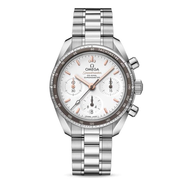 【玩錶交流】全新品 登月錶 OMEGA Speedmaster 38mm 3330同軸擒縱 32430385002001
