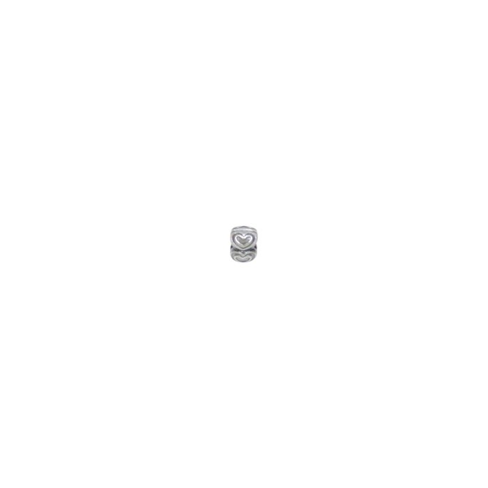 金卡價678 二手Pandora愛心夾式串飾 529900007162 01
