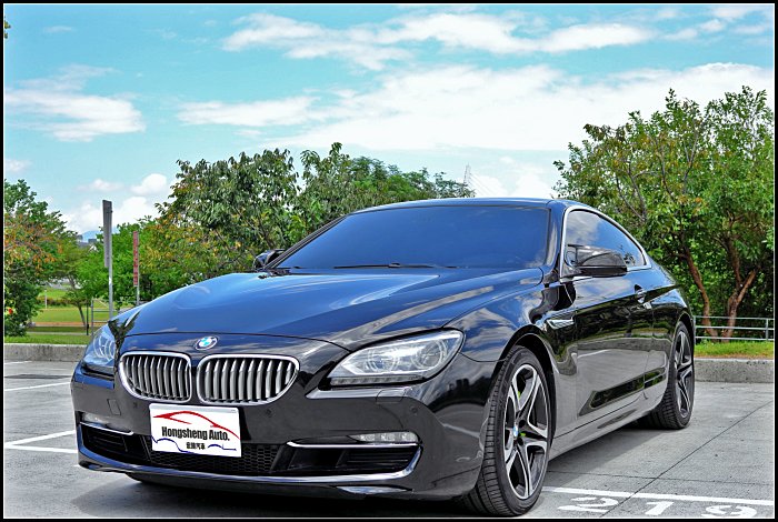 2012 BMW 650i Coupe