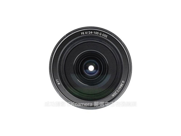 成功攝影Sony FE 24-105mm F4 G OSS 中古二手標準變焦鏡恆定光圈防手震