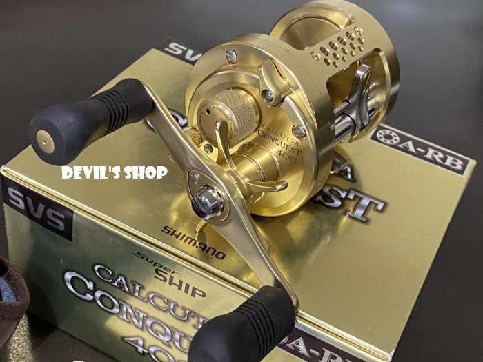 SHIMANO CALCUTTA CONQUEST 400 本体 Shimano 18 Calcutta Conquest 300 400 Synchro level winder