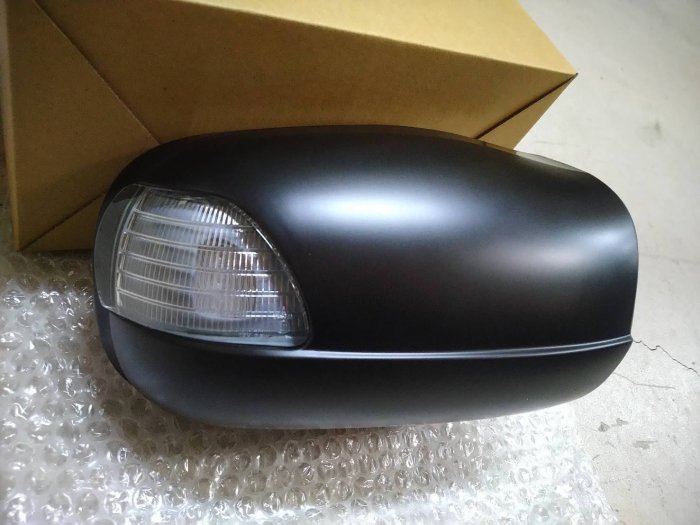 WR汽車零件~BENZ E系 W210 99- 小改款原廠型 後視鏡蓋+燈