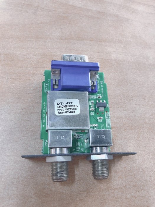 BENQ 明碁 32RH5500 液晶顯示器 視訊盒 DT-145T 拆機良品 0
