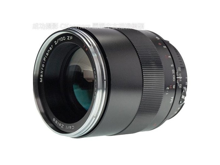 成功攝影Carl Zeiss Makro-Planar T* 100mm F2 ZF For Nikon