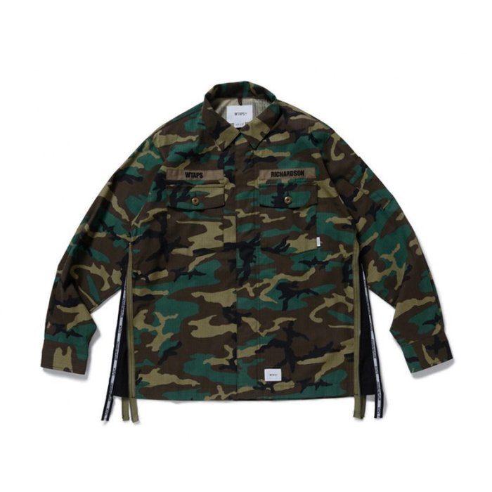 wtaps BUDS ミリタリージャケット 迷彩 WTAPS/ダブルタップス 迷彩