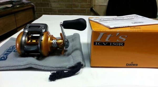 リール Daiwa It's ICV 150R 最新DAIWA IT'S ICV 150R/150WR 船釣專用電子捲線器(現貨紅