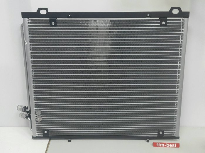 BENZ W210 M111 M104 M112 M113 1996-2002 冷氣 冷排 散熱排 冷凝器 壓縮機 (OEM廠製) 2108300270