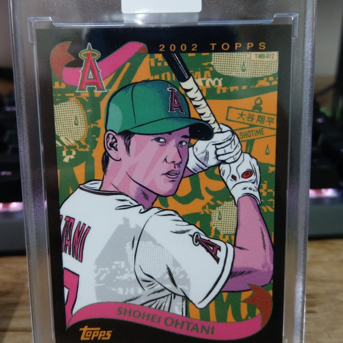 Topps Project70® Card 536- Shohei Ohtani 大谷翔平Project 70