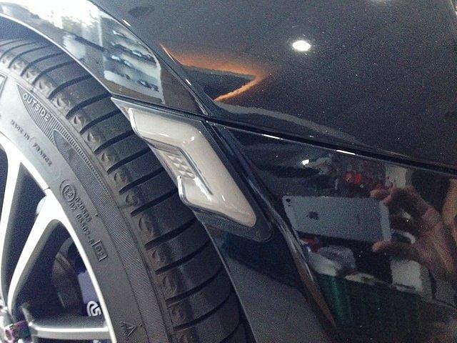 台灣之光車燈 全新 ZN6 BRZ TOYOTA FT-86 GT-86 前保桿燻黑LED黃光柱C型前保燈側燈組