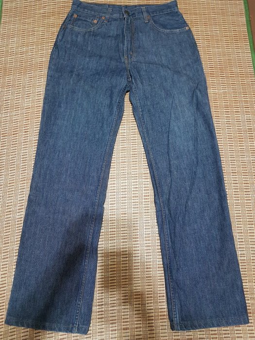 (*44)  LEVIS 524 牛仔長褲  W34