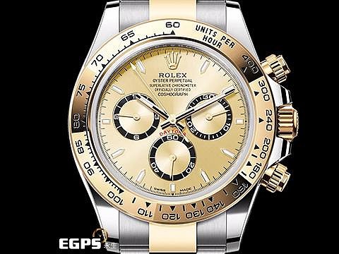 【永久流當品】ROLEX 勞力士 Cosmograph Daytona 宇宙計時型 迪通拿 126503 半金款 GUT2685