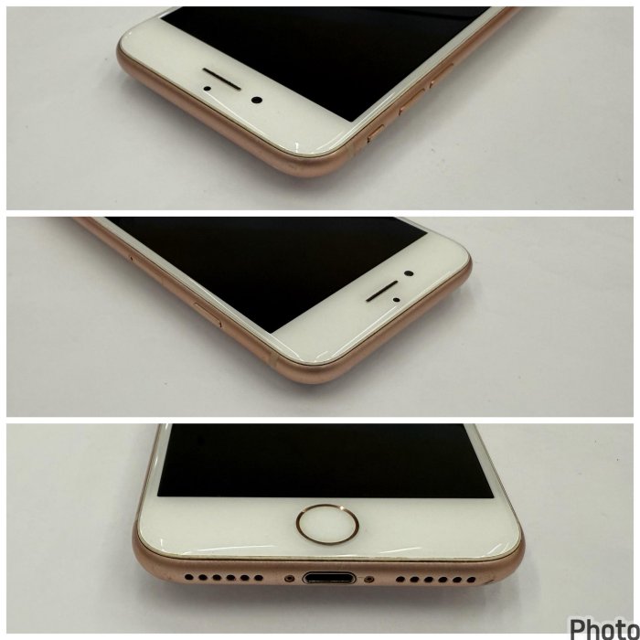 IPHONE 8 256G 金色 二手機 刷卡分期【承靜數位】高雄實體店 可出租 L1728 中古機