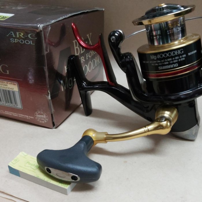 BB-X SHIMANO MG4000DHG BB-X 釣具 ハイパーフォース リール シマノ
