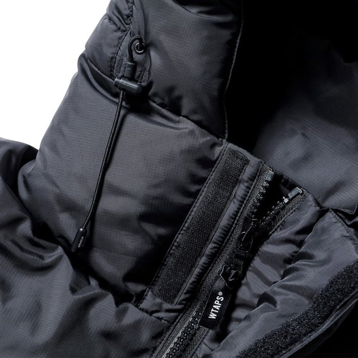 希望商店】WTAPS TORPOR JACKET POLY RIPSTOP 21AW 防寒連帽羽絨外套
