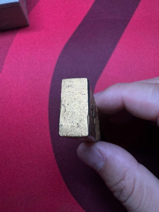 嚴選明治時期熊谷鳩居堂吹上墨，17.7克珍藏老古董老墨熊谷油墨| Yahoo拍賣