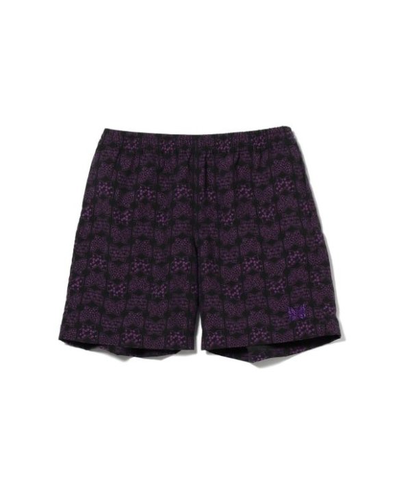 日貨代購CITY】2023SS NEEDLES BEAMS 別注SWIM SHORT 短褲滿版蝴蝶現貨