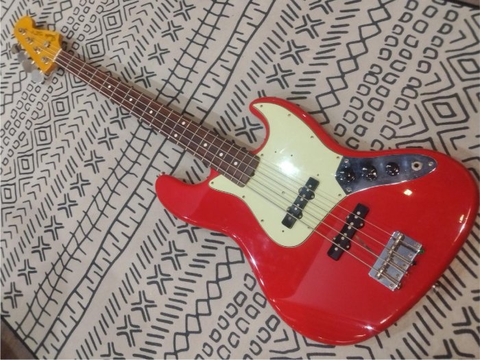 Fender Japan 1997 Vintage JB62 Jazz Bass | Yahoo拍賣