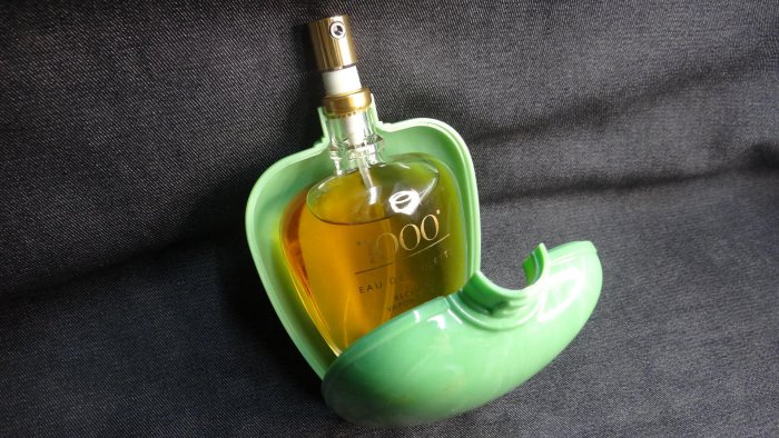 限買家下標)古董香水JEAN PATOU 1000 (1972年版) 女性淡香水60ml EDT