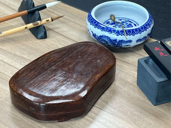 端硯硯台朝天岩瓜瓞綿綿硯| Yahoo拍賣