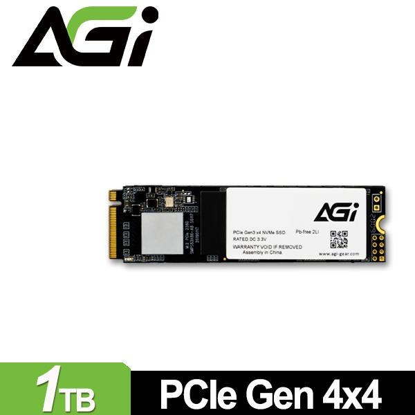 【送料無料】AGI M.2 1TB ストレージ AGI1T0G43AI818 M.2 PCIe SSD - AGI Technology