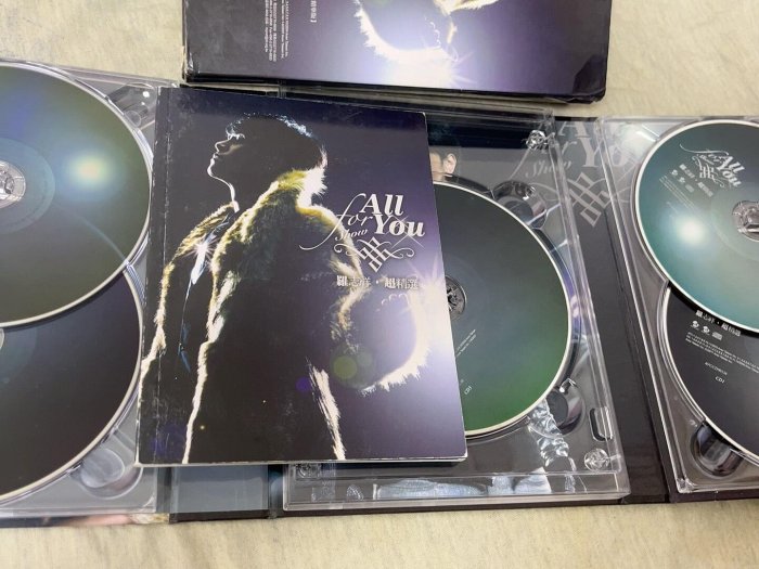 嚴選羅志祥《All for you》超精選集瀕臨絕版珍藏版10寸黑膠LP唱盤正版