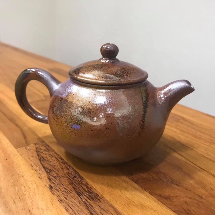 鶯歌陶瓷老街37號弘祥茗壺鶯歌陶藝家♦️全手工薄胎自然落灰柴燒手拉坏