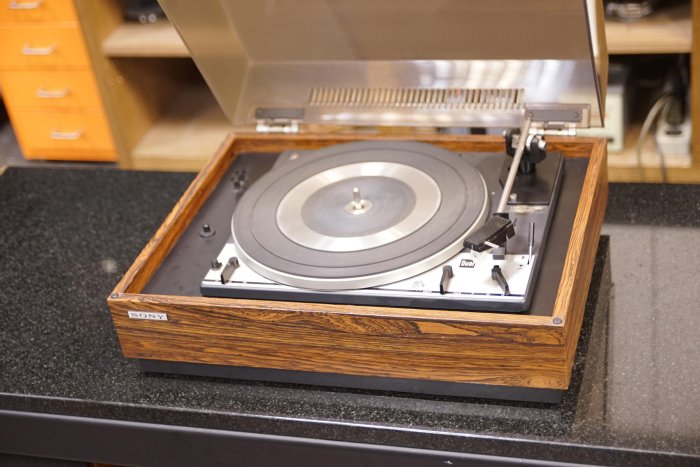 一元音響] 品相漂亮罕見經典惰輪盤德國Dual 1211 / SONY YJ-200 全自動