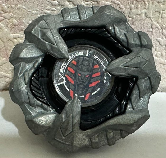 FGS 二手 正版 日版 戰鬥陀螺X BEYBLADE X BX-27-02 魔獸護甲 黑 5-60 不知道什麼軸