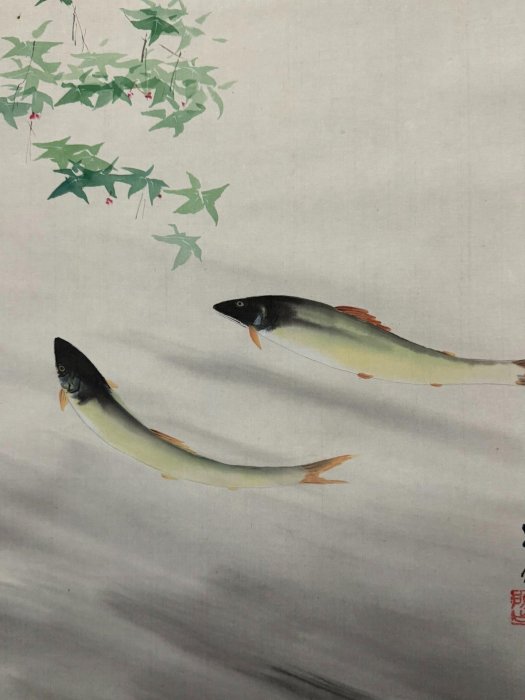 畫框 魚 RONIN Fishing 漁人專屬圖鑑藝術畫魚畫畫框拓印手繪魚類畫