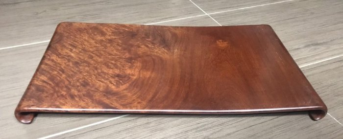 古董老件緬甸花梨木癭木榴瘤一木整挖下卷几桌台座花台底座香几案上几乾