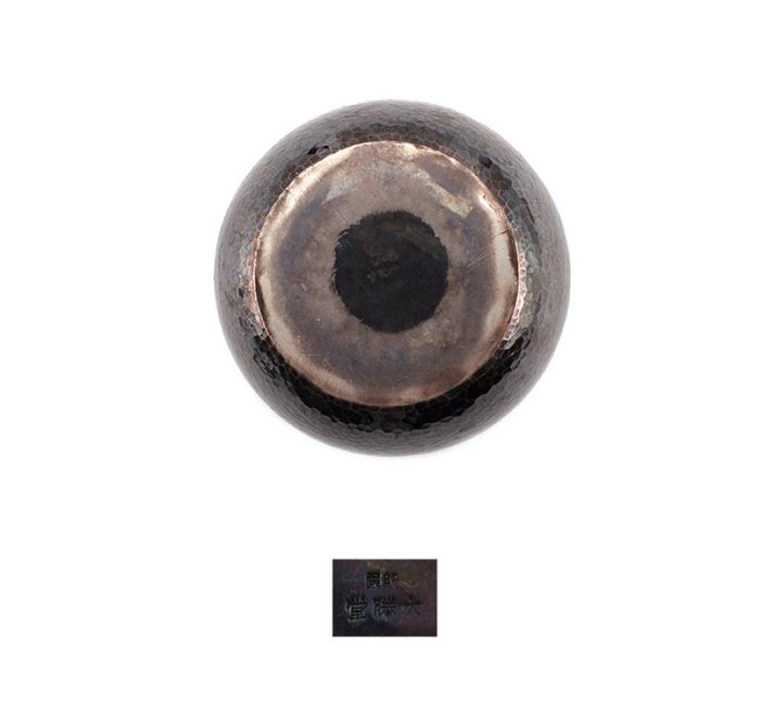 純銀鎚目茶入大勝堂造B-631 | Yahoo拍賣