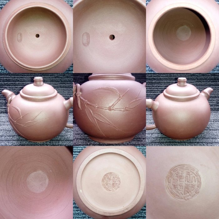 聽壺】中國宜興紫砂壺宜興一廠國家級工藝美術員王蘭琴《高風亮節