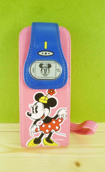 【震撼精品百貨】Micky Mouse 米奇/米妮 ~手機袋-粉米妮