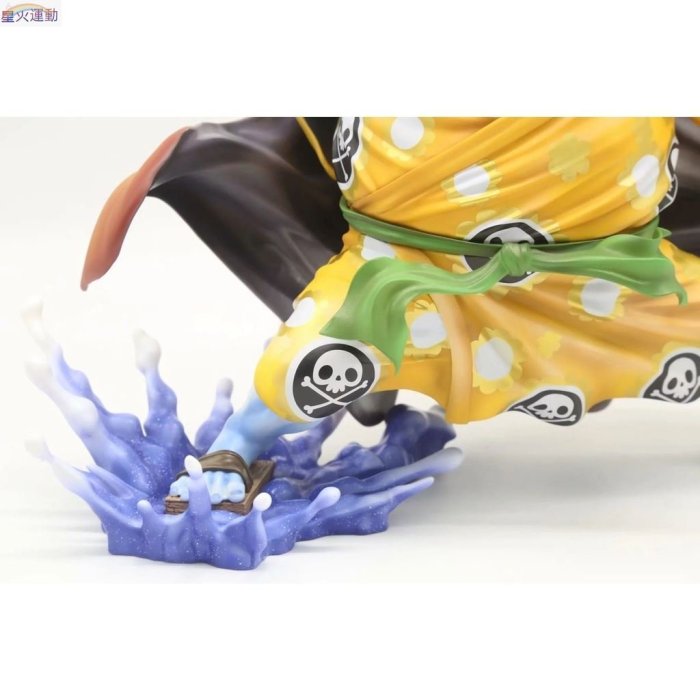 熱賣精選】海賊王/航海王七武海人魚POP 海俠甚平鯨鯊魚人盒裝手辦