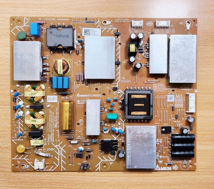 SONY 新力 KD-55X8500G 電源板 AP-P242AM 拆機良品 0 2