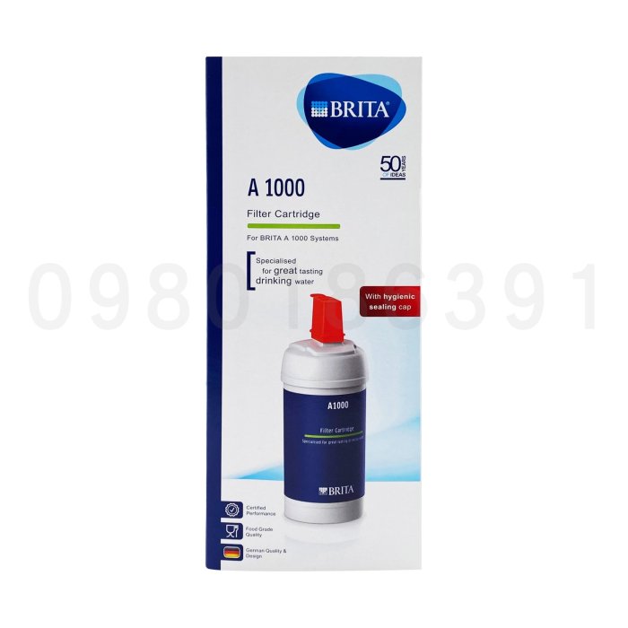 BRITA mypure A1000 淨水器濾心(含稅) ※下標前請參考賣家關於我