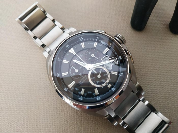 日本原裝中古良品現貨再追加~】CITIZEN 福山雅治金城武ATD53