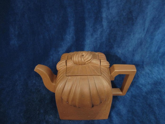 未使用】宜興紫砂壺 西施壺 陳建明 共箱・証明書付 亚明四方壶|正品钱